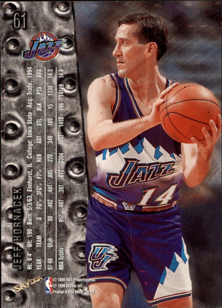 A9151- 1998-99 Metal Universe BK #s 1-125 +Inserts -You Pick- 15+ FREE US SHIP - Picture 84 of 174