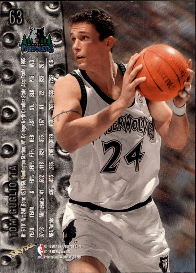 A9151- 1998-99 Metal Universe BK #s 1-125 +Inserts -You Pick- 15+ FREE US SHIP - Picture 88 of 174