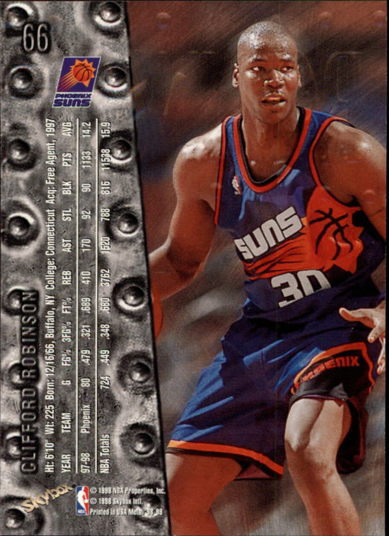 A9151- 1998-99 Metal Universe BK #s 1-125 +Inserts -You Pick- 15+ FREE US SHIP - Picture 92 of 174