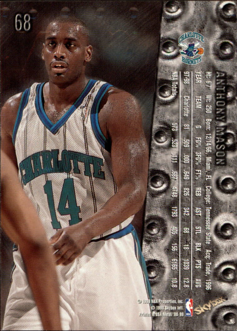 A9151- 1998-99 Metal Universe BK #s 1-125 +Inserts -You Pick- 15+ FREE US SHIP - Picture 96 of 174