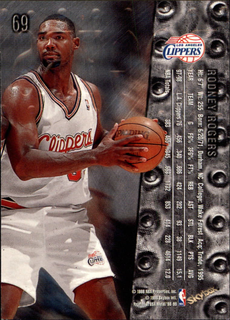 A9151- 1998-99 Metal Universe BK #s 1-125 +Inserts -You Pick- 15+ FREE US SHIP - Picture 98 of 174