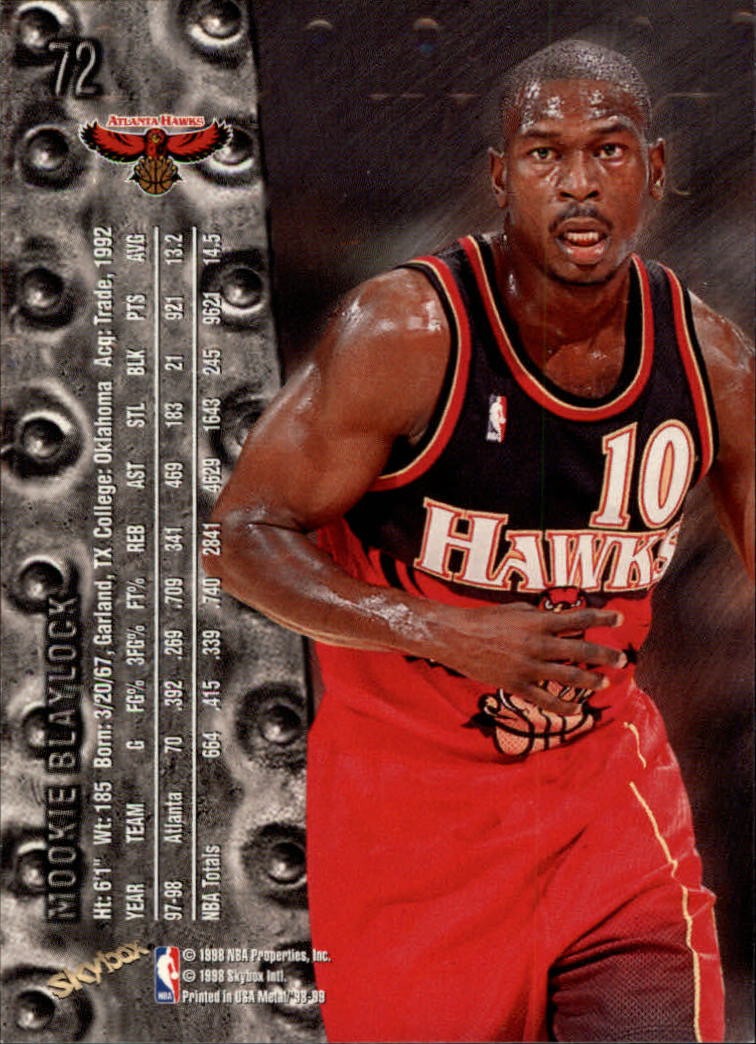 Buy Mookie Blaylock Cards Online  Mookie Blaylock Basketball Price Guide -  Beckett