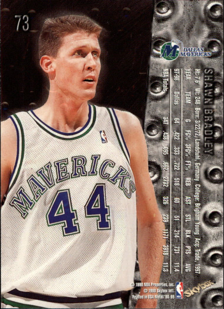 A9151- 1998-99 Metal Universe BK #s 1-125 +Inserts -You Pick- 15+ FREE US SHIP - Picture 106 of 174