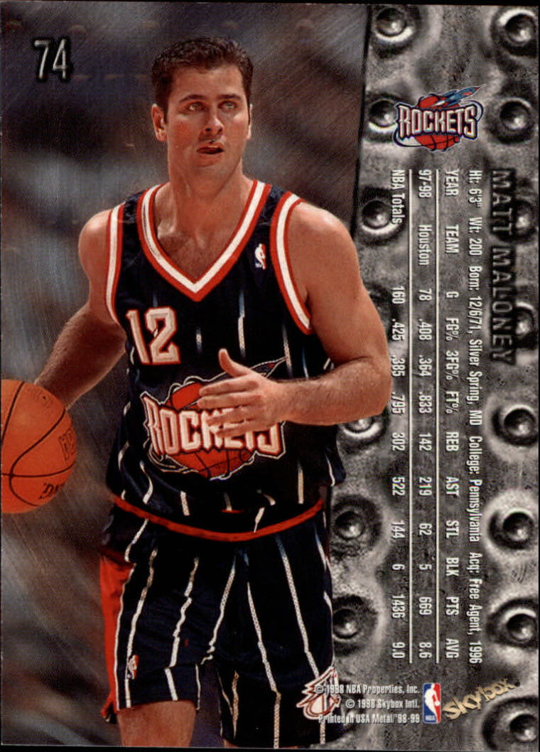 A9151- 1998-99 Metal Universe BK #s 1-125 +Inserts -You Pick- 15+ FREE US SHIP - Picture 108 of 174