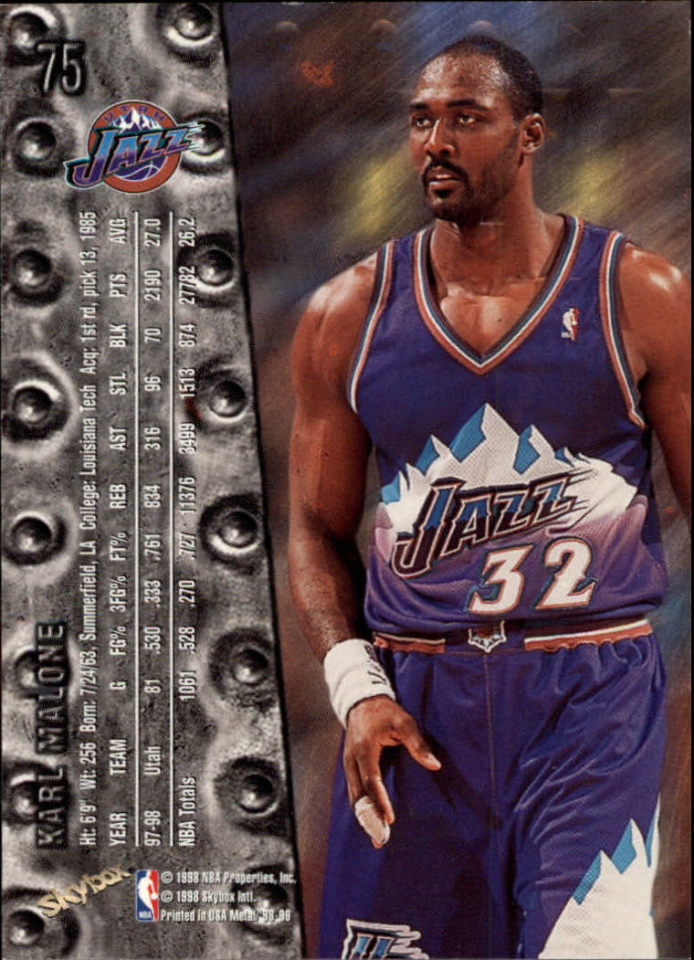 A9151- 1998-99 Metal Universe BK #s 1-125 +Inserts -You Pick- 15+ FREE US SHIP - Picture 110 of 174