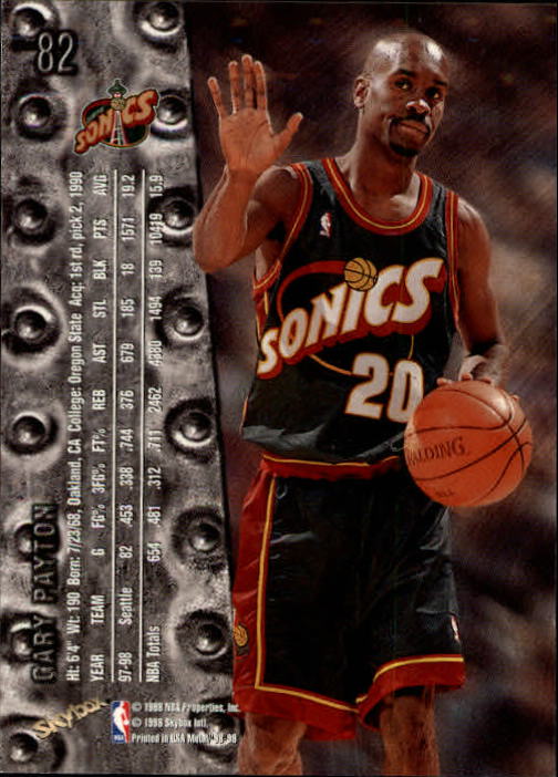 Gary Payton cards (1991-2022) Sonics Heat Lakers Bucks - You Choose - Picture 105 of 258