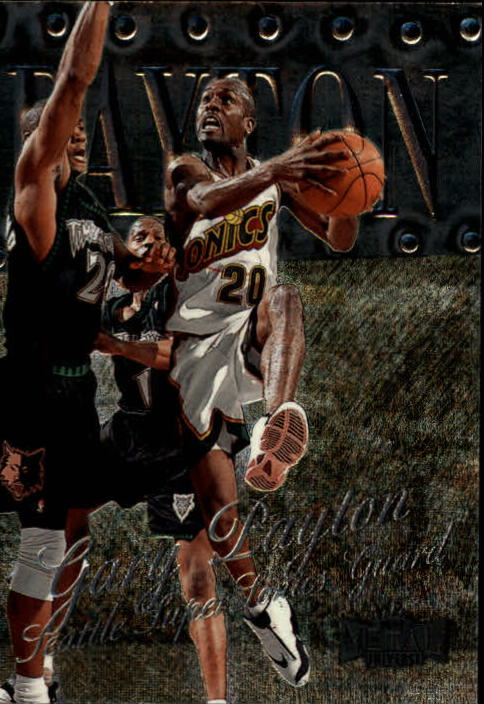 Gary Payton cards (1991-2022) Sonics Heat Lakers Bucks - You Choose - Picture 104 of 258