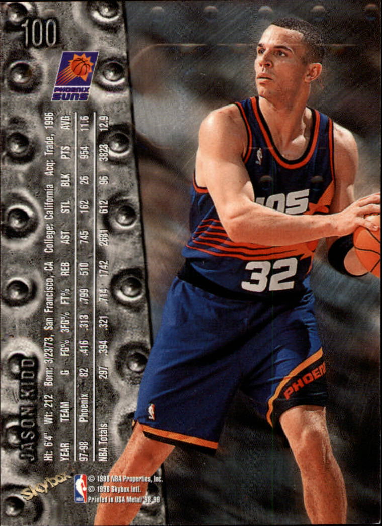 A9151- 1998-99 Metal Universe BK #s 1-125 +Inserts -You Pick- 15+ FREE US SHIP - Picture 138 of 174