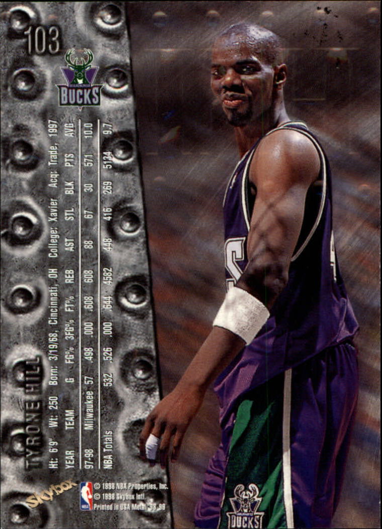 A9151- 1998-99 Metal Universe BK #s 1-125 +Inserts -You Pick- 15+ FREE US SHIP - Picture 144 of 174