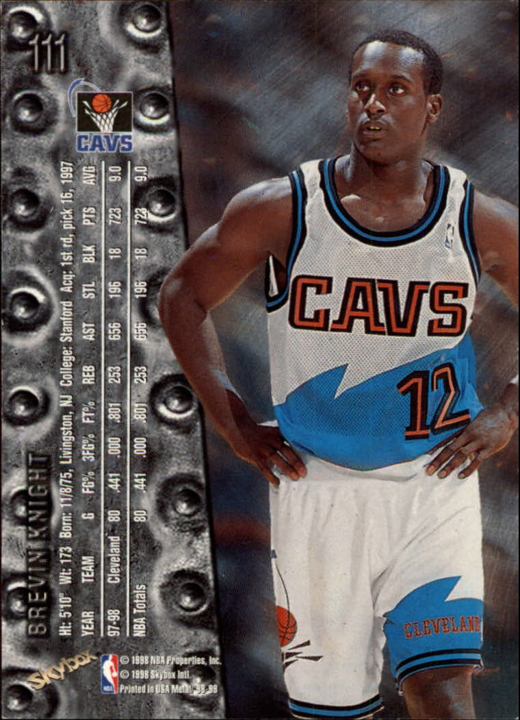 A9151- 1998-99 Metal Universe BK #s 1-125 +Inserts -You Pick- 15+ FREE US SHIP - Picture 154 of 174