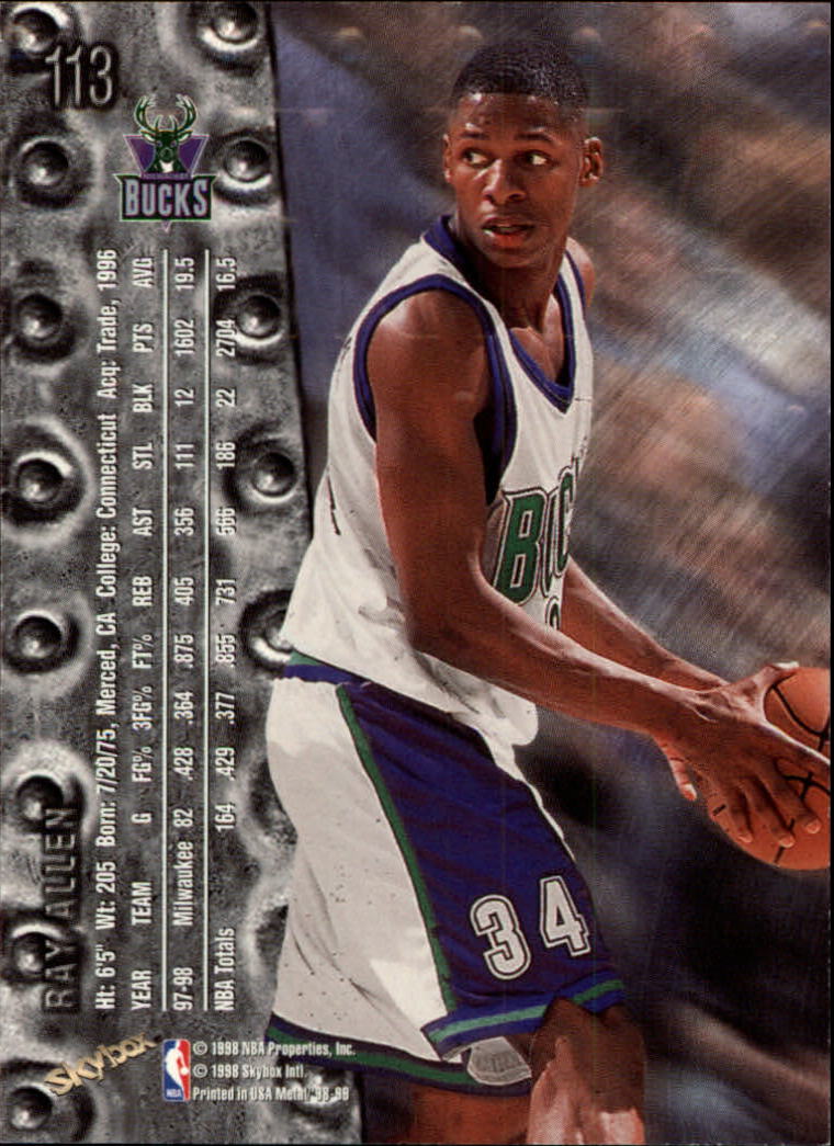 A9151- 1998-99 Metal Universe BK #s 1-125 +Inserts -You Pick- 15+ FREE US SHIP - Picture 158 of 174