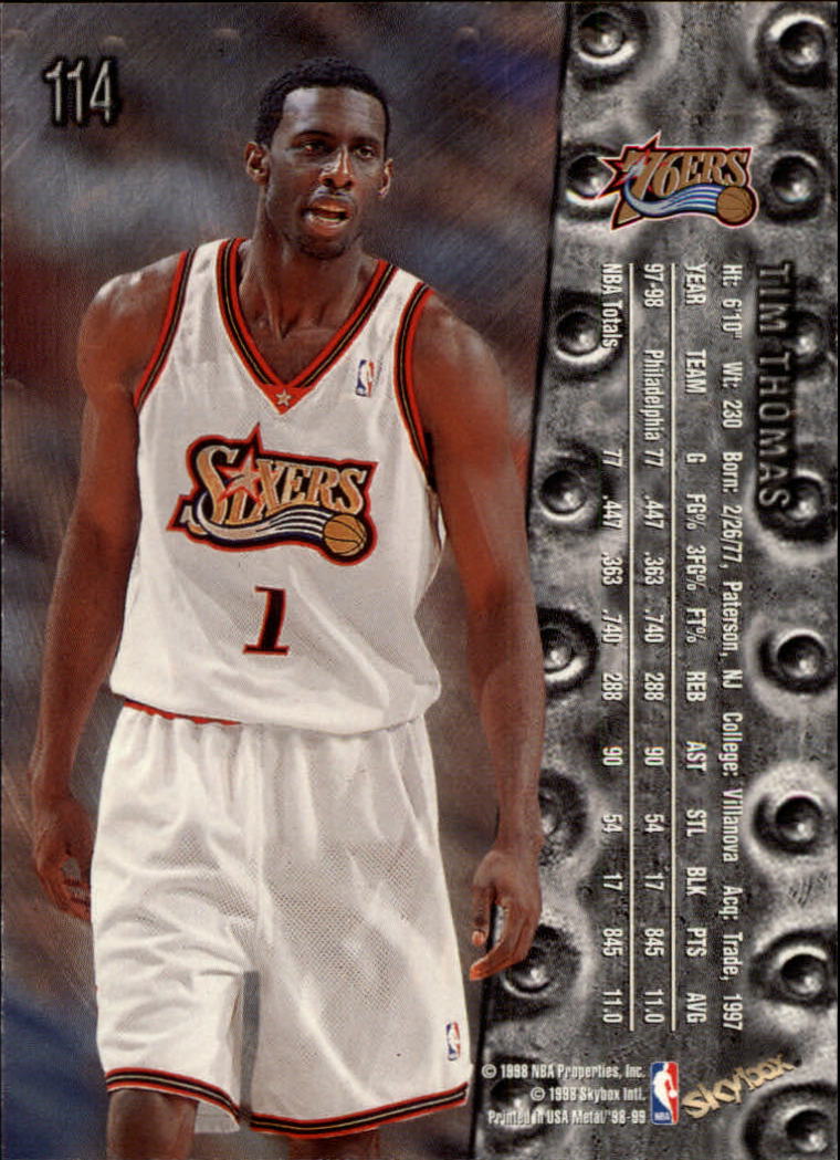 A9151- 1998-99 Metal Universe BK #s 1-125 +Inserts -You Pick- 15+ FREE US SHIP - Picture 160 of 174