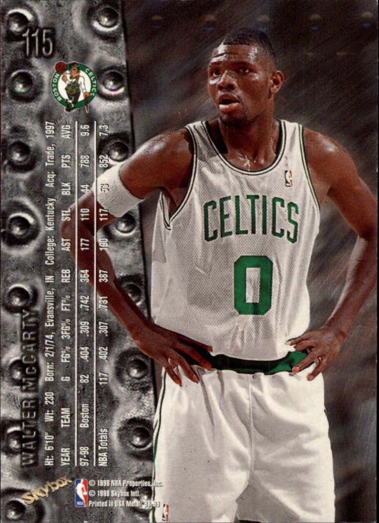 A9151- 1998-99 Metal Universe BK #s 1-125 +Inserts -You Pick- 15+ FREE US SHIP - Picture 162 of 174