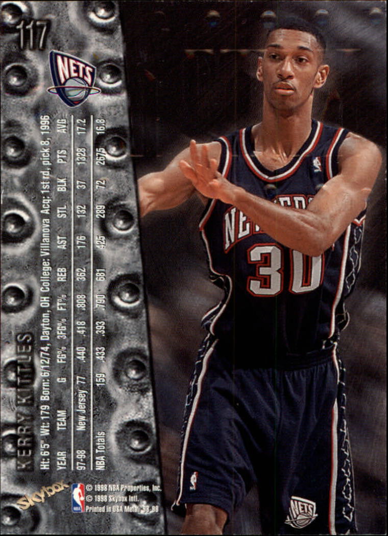 A9151- 1998-99 Metal Universe BK #s 1-125 +Inserts -You Pick- 15+ FREE US SHIP - Picture 166 of 174