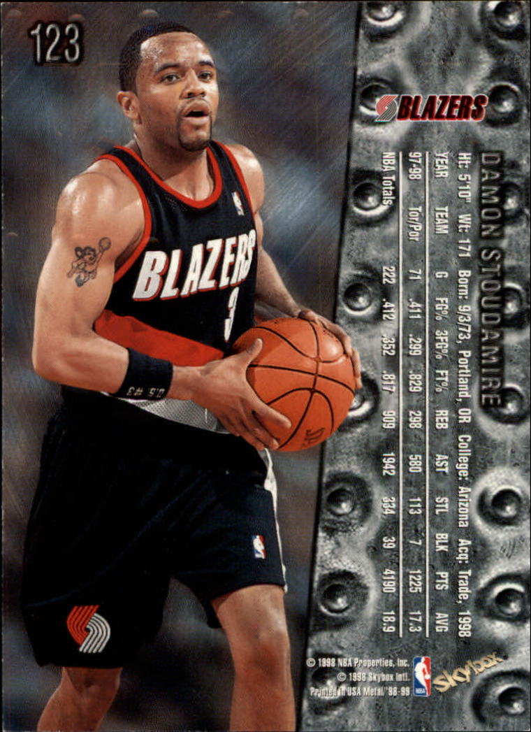 A9151- 1998-99 Metal Universe BK #s 1-125 +Inserts -You Pick- 15+ FREE US SHIP - Picture 170 of 174