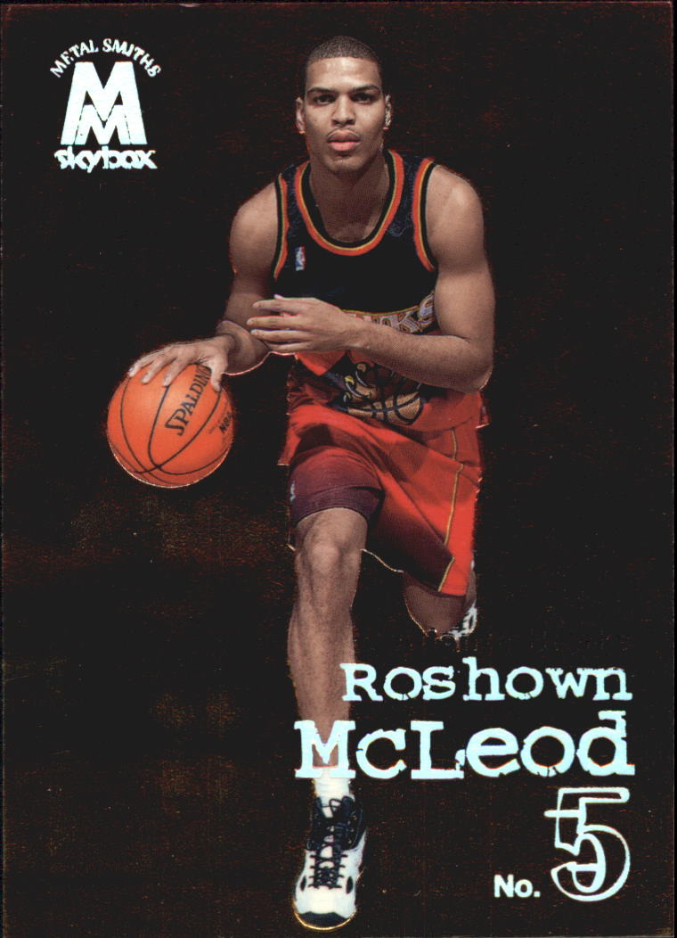 1998-99 SkyBox Molten Metal #7 Roshown McLeod RC