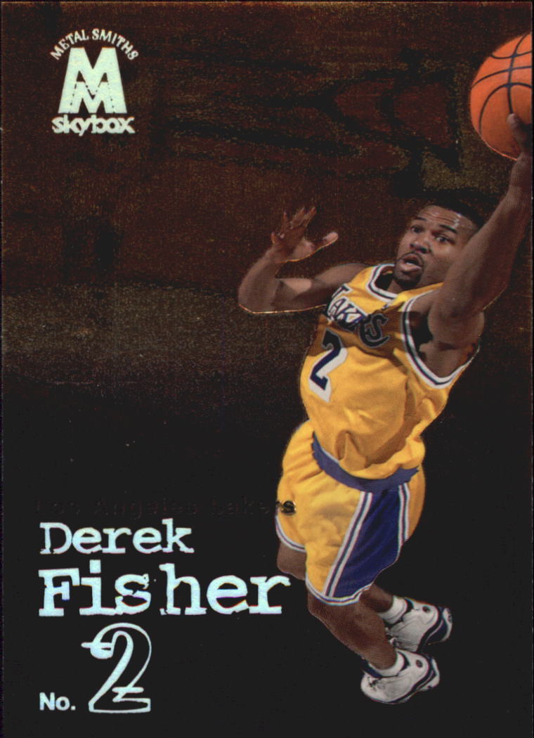 1998-99 SkyBox Molten Metal #24 Derek Fisher
