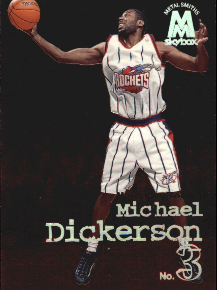 1998-99 SkyBox Molten Metal #32 Michael Dickerson RC