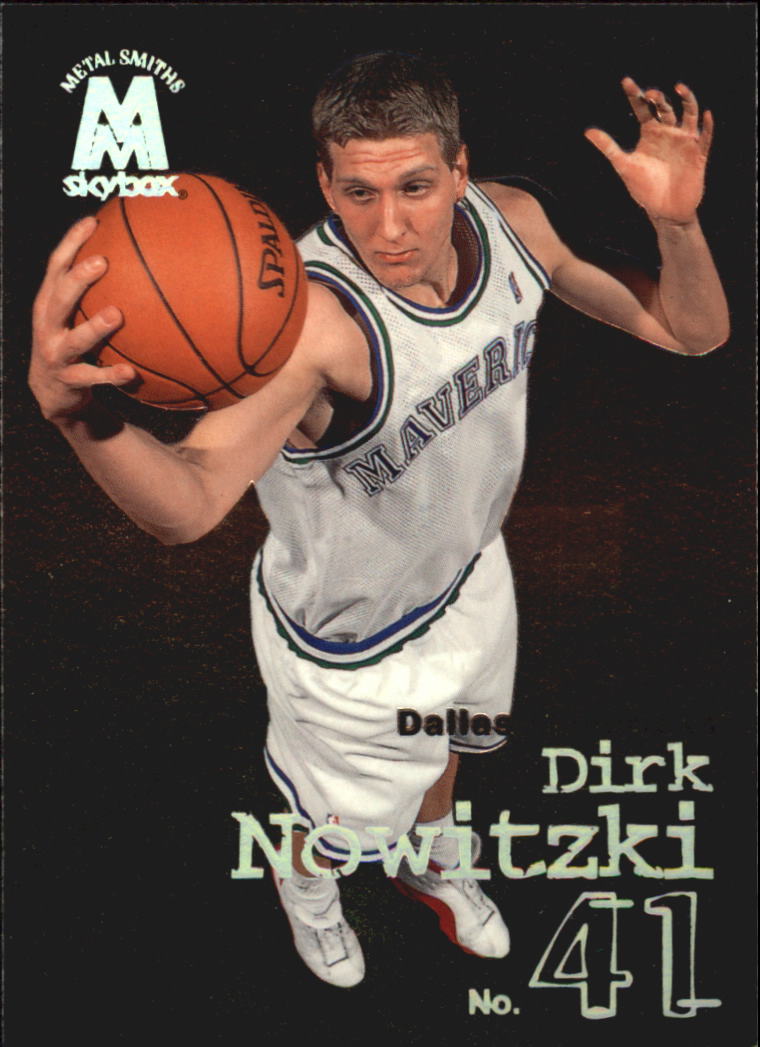 1998-99 SkyBox Molten Metal #35 Dirk Nowitzki RC