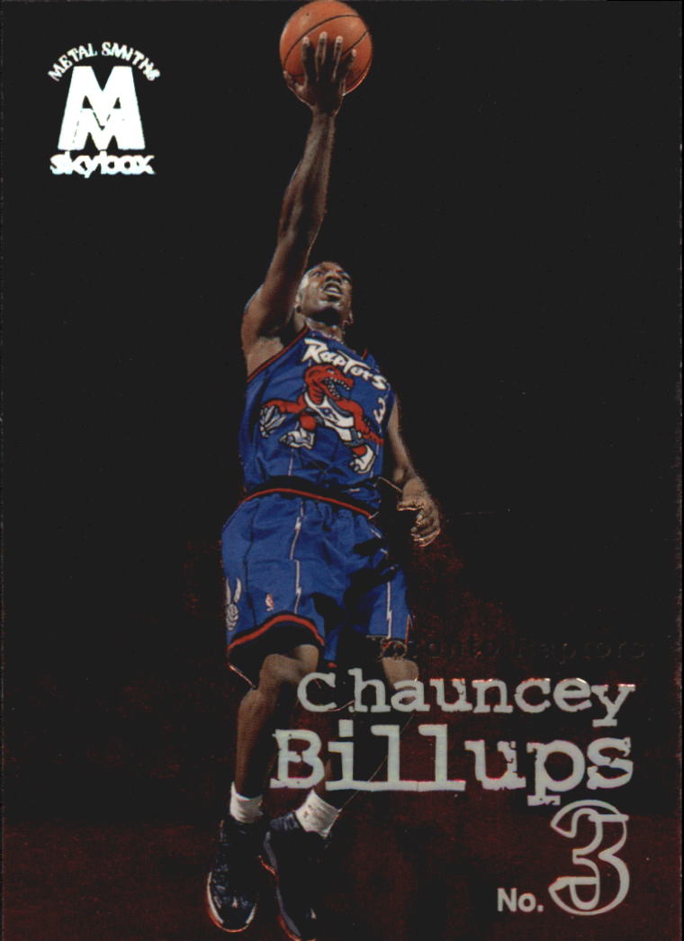 1998-99 SkyBox Molten Metal #61 Chauncey Billups