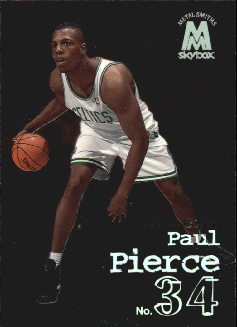 1998-99 SkyBox Molten Metal #91 Paul Pierce RC