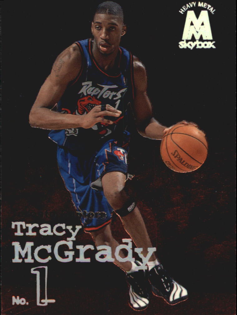 1998-99 SkyBox Molten Metal #116 Tracy McGrady