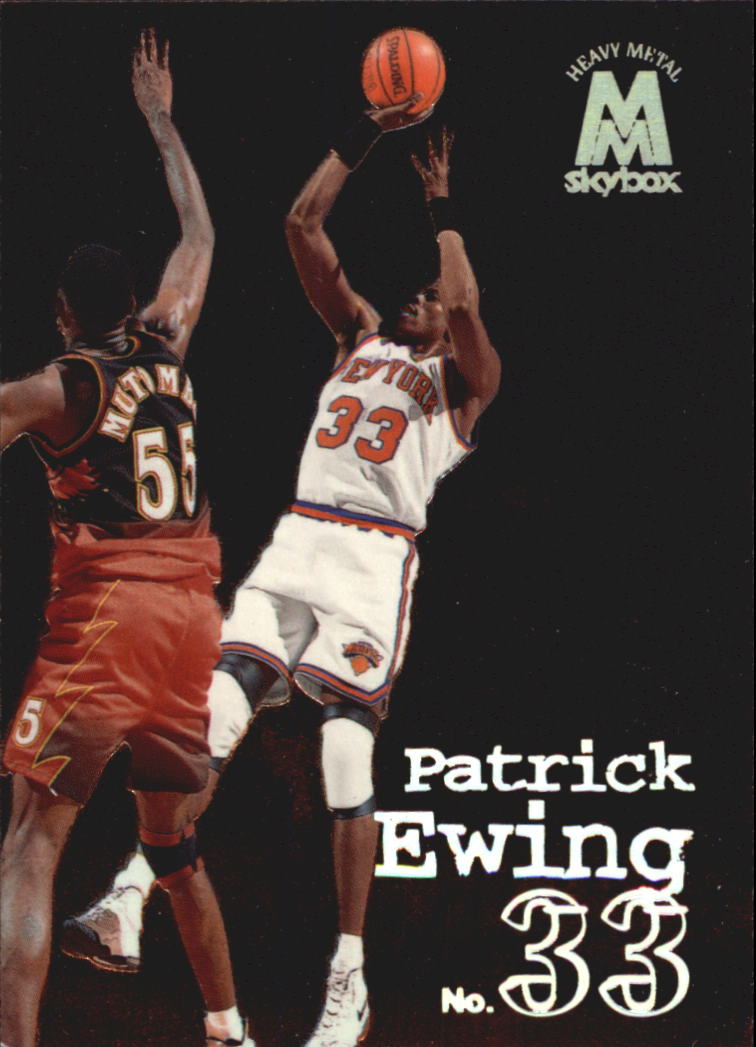 1998-99 SkyBox Molten Metal #124 Patrick Ewing