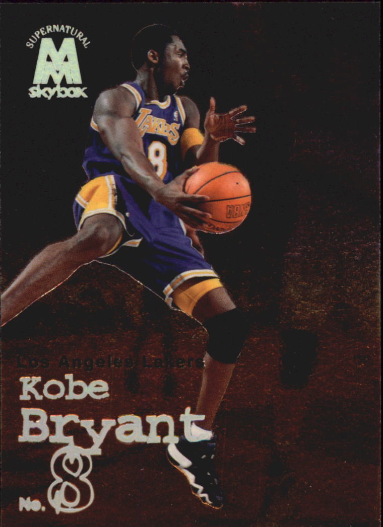 1998-99 SkyBox Molten Metal #133 Kobe Bryant