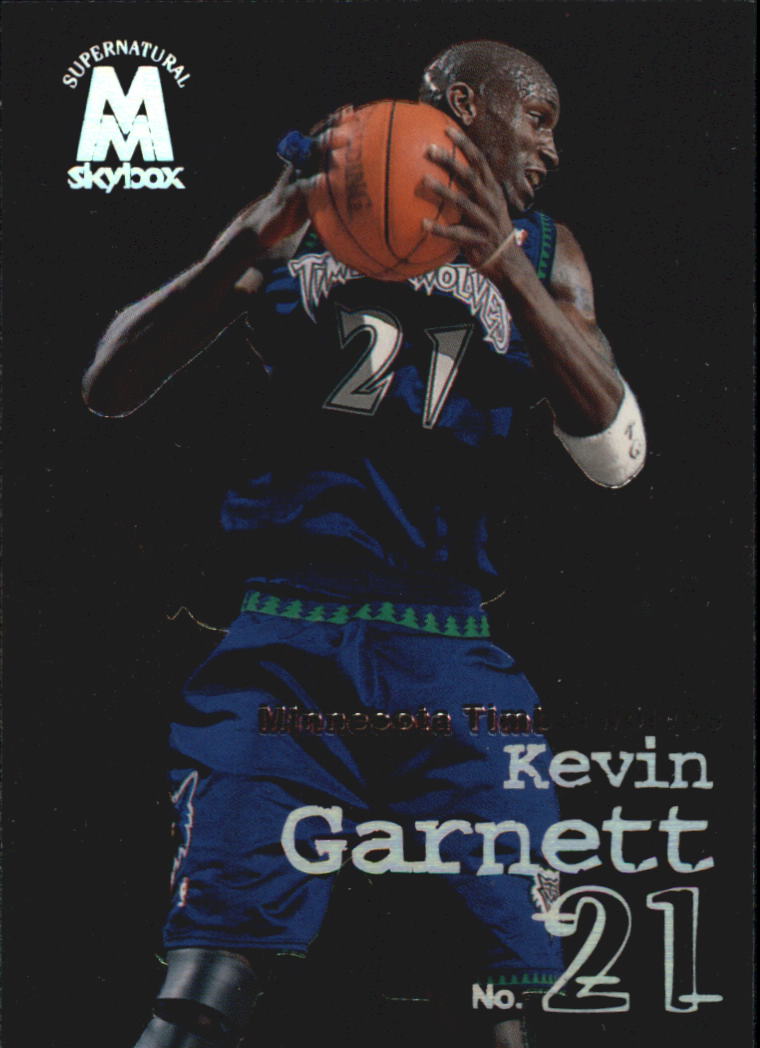 1998-99 SkyBox Molten Metal #136 Kevin Garnett