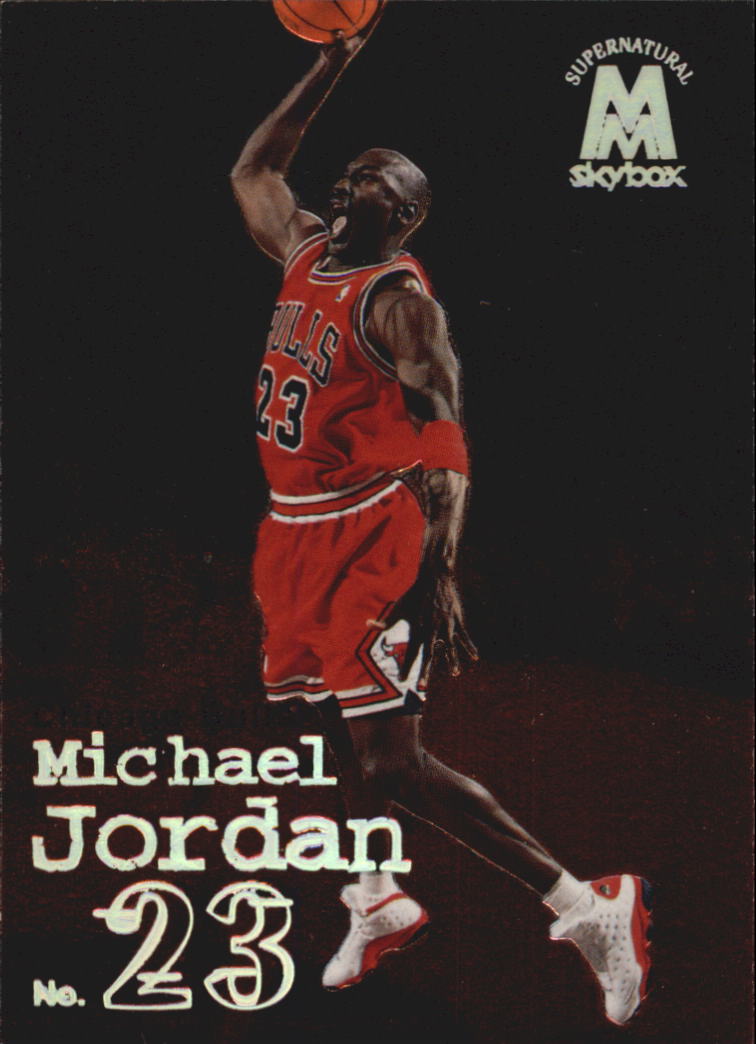 1998-99 SkyBox Molten Metal #141 Michael Jordan