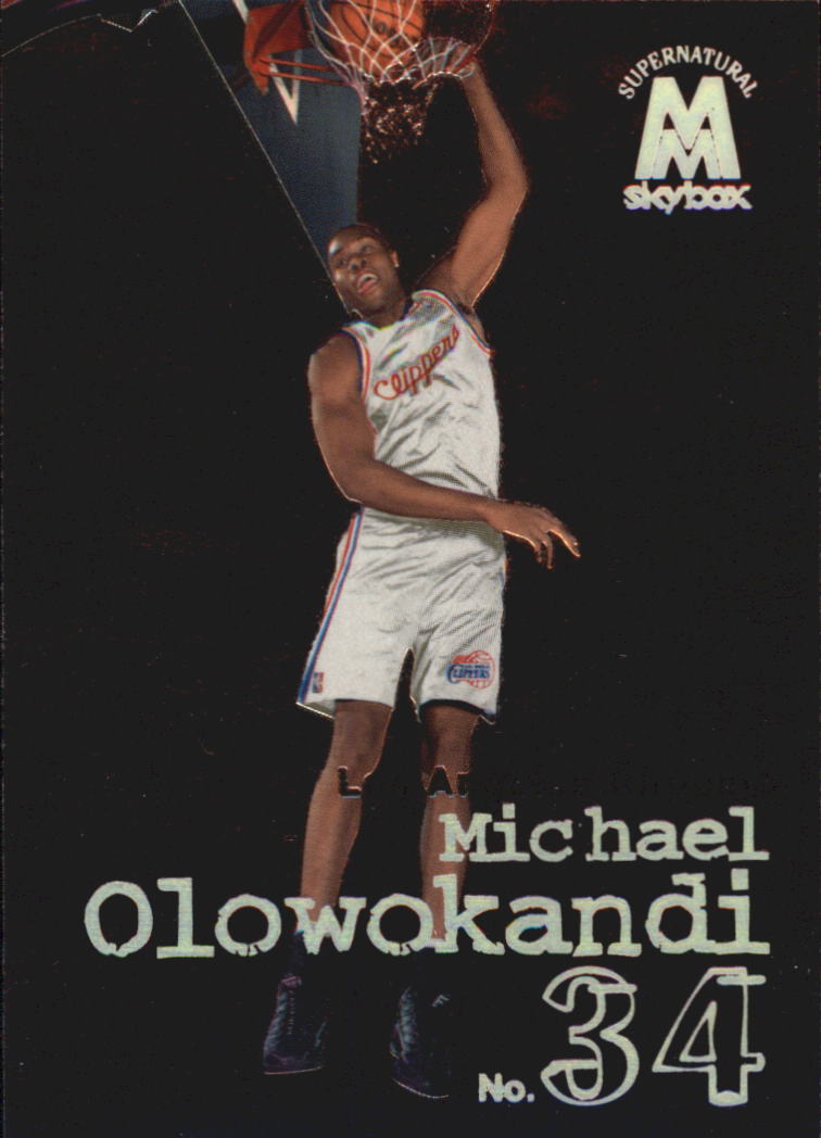 1998-99 SkyBox Molten Metal #144 Michael Olowokandi RC