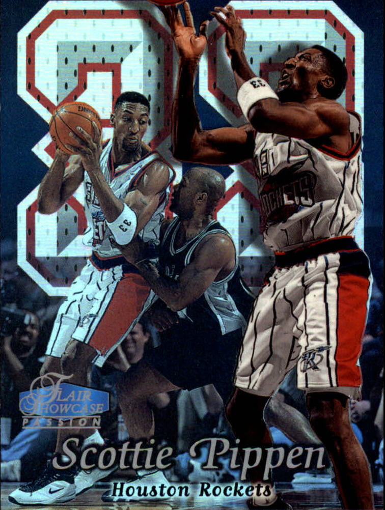 Scottie Pippen, Rockets 1998-99.