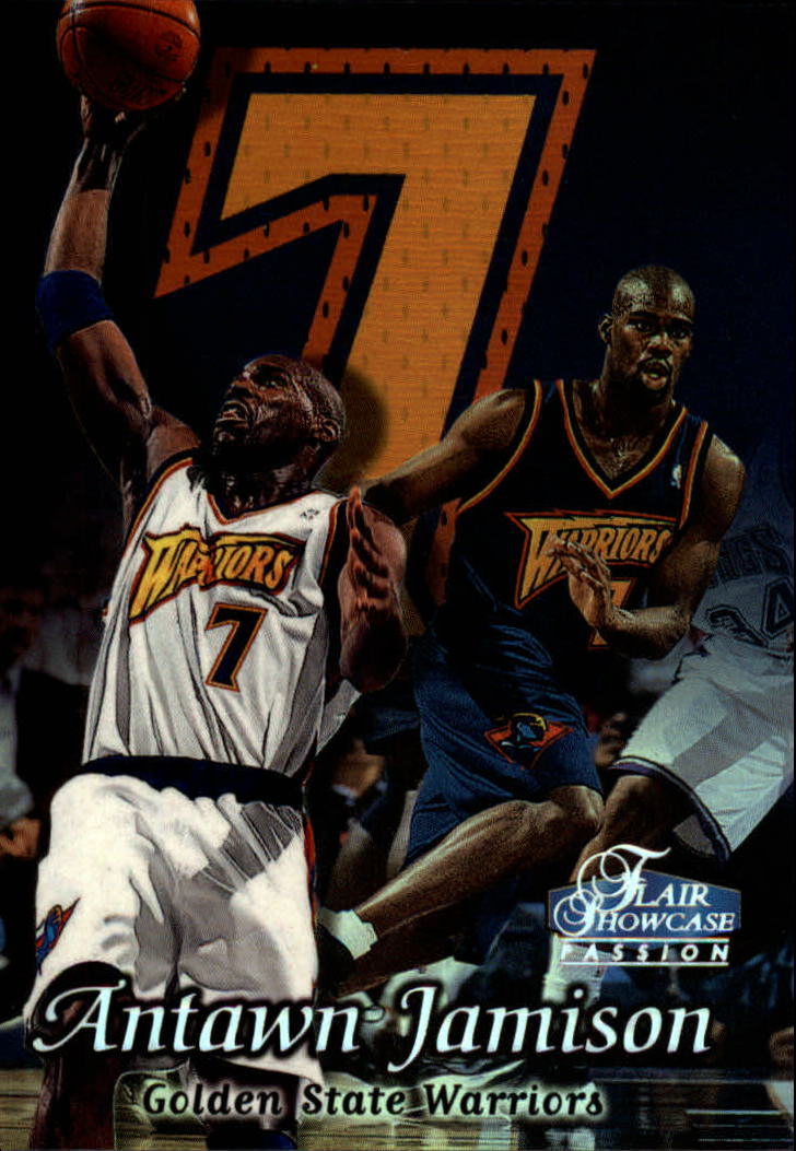 Upper Deck 1999 Century Legends Basketball Card#60 Antawn Jamison Golden State Warrior