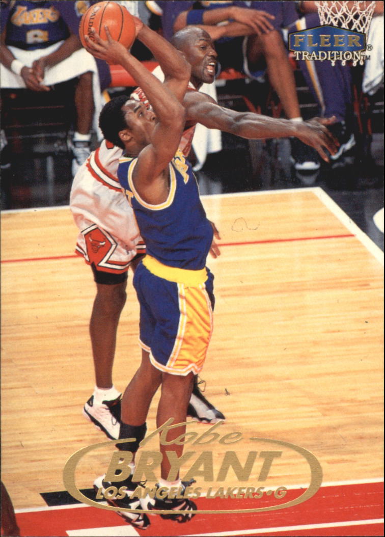 1998-99 Fleer #1 Kobe Bryant
