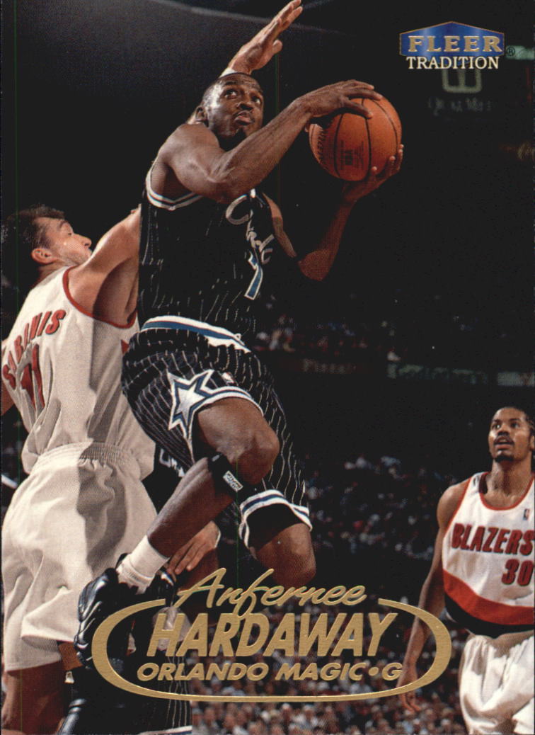 Anfernee Hardaway cards (1994-2021) Magic Suns Memphis State - Picture 84 of 196