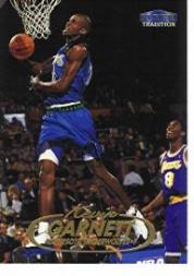 1998-99 Fleer #100 Kevin Garnett