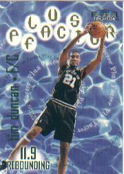 1998-99 Fleer #141 Tim Duncan PF