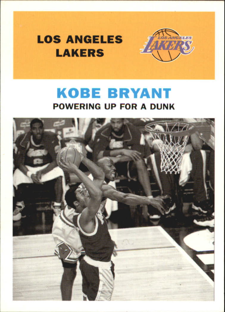 1998-99 Fleer Vintage '61 #1 Kobe Bryant