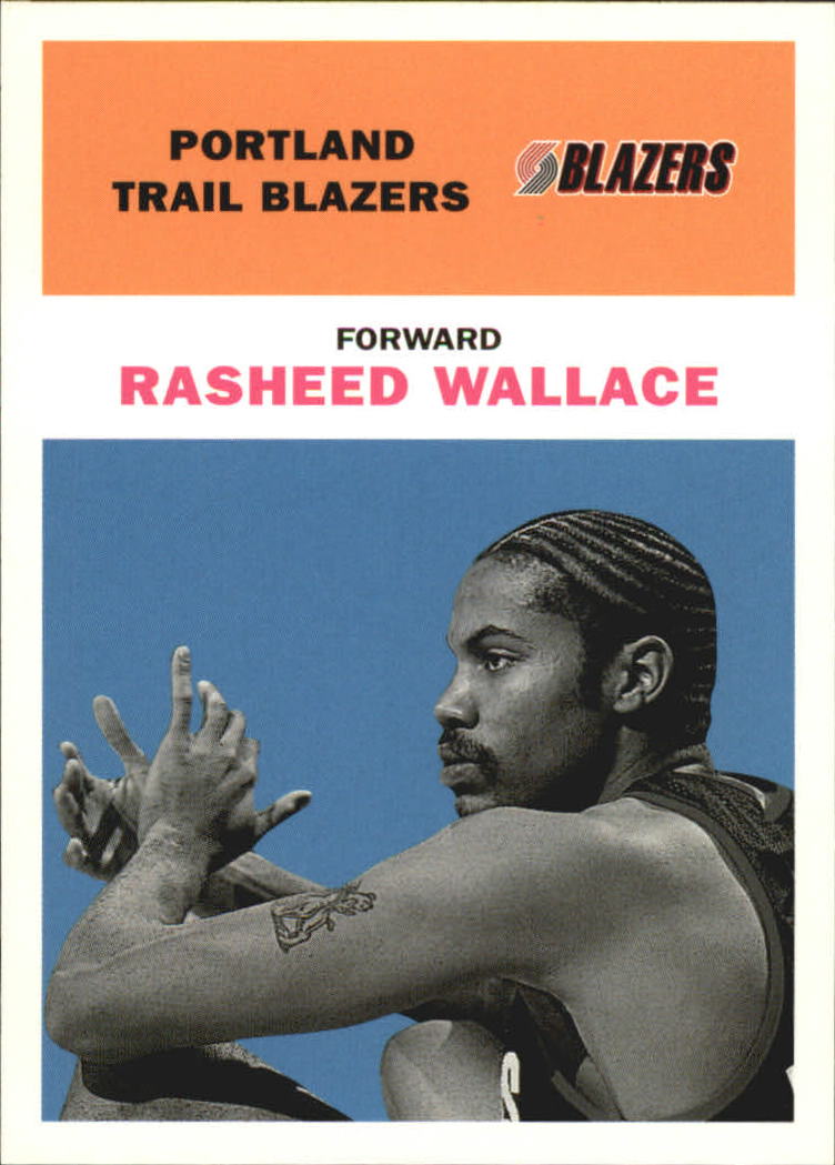 1998-99 Fleer Vintage '61 #30 Rasheed Wallace