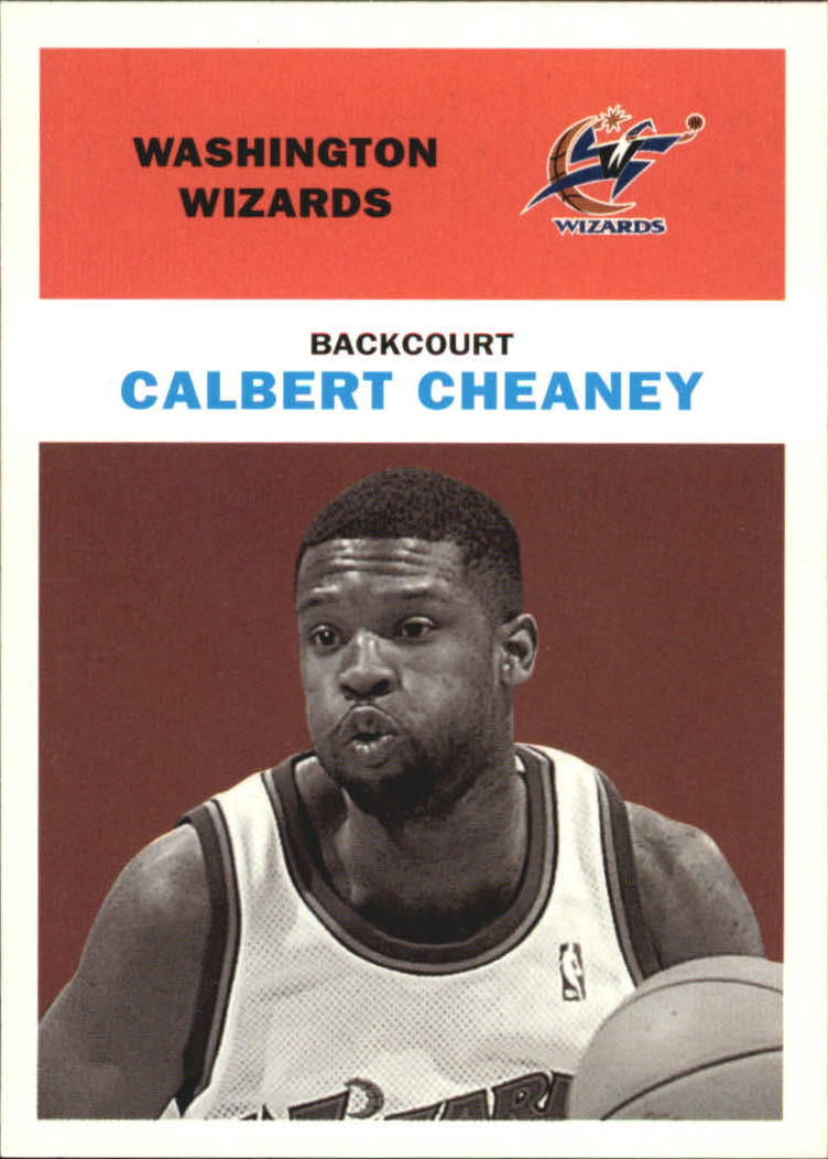 1998-99 Fleer Vintage '61 #40 Calbert Cheaney