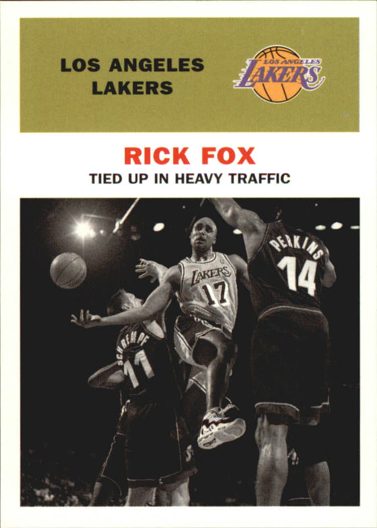 1998-99 Fleer Vintage '61 #98 Rick Fox