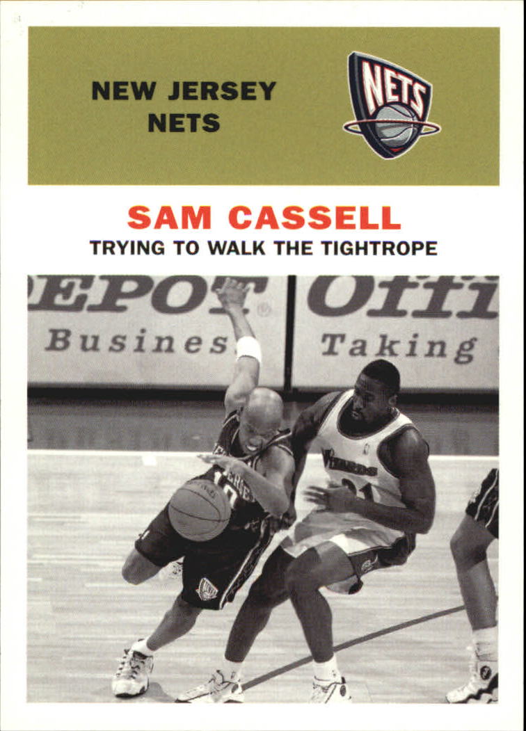 1998-99 Fleer Vintage '61 #103 Sam Cassell