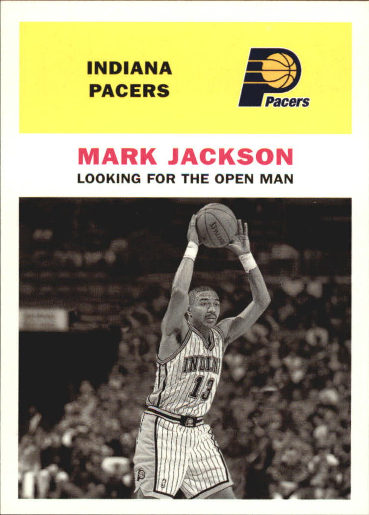 1998-99 Fleer Vintage '61 #135 Mark Jackson PF