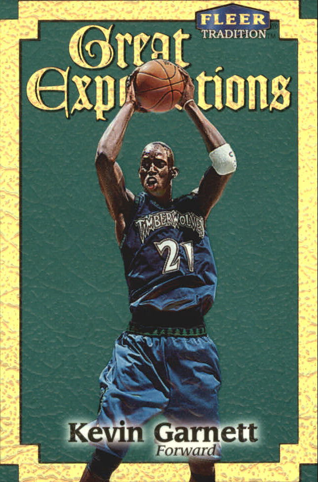1998-99 Fleer Great Expectations #5 Kevin Garnett