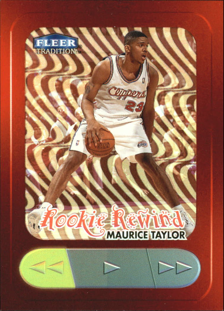 1998-99 Fleer Rookie Rewind #8 Maurice Taylor
