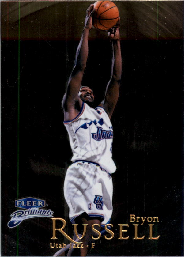 1998-99 Fleer Brilliants #65 Bryon Russell