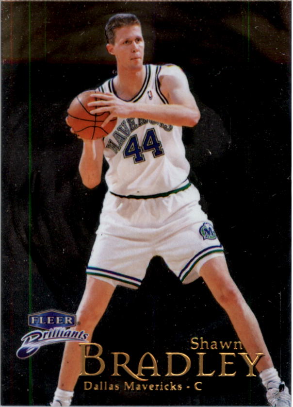 1998-99 Fleer Brilliants #76 Shawn Bradley
