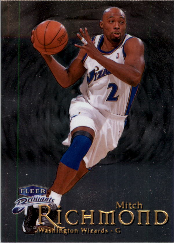 1998-99 Fleer Brilliants #78 Mitch Richmond