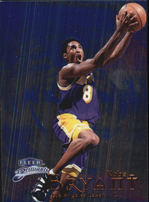 1998-99 Fleer Brilliants Blue #70 Kobe Bryant