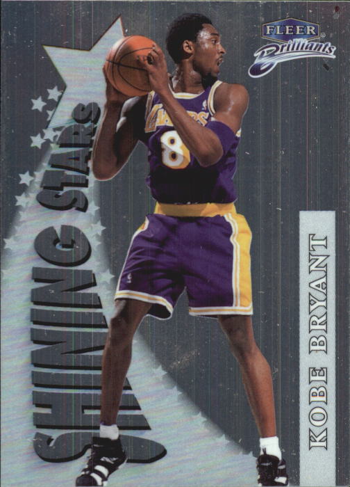 1998-99 Fleer Brilliants Shining Stars #14 Kobe Bryant